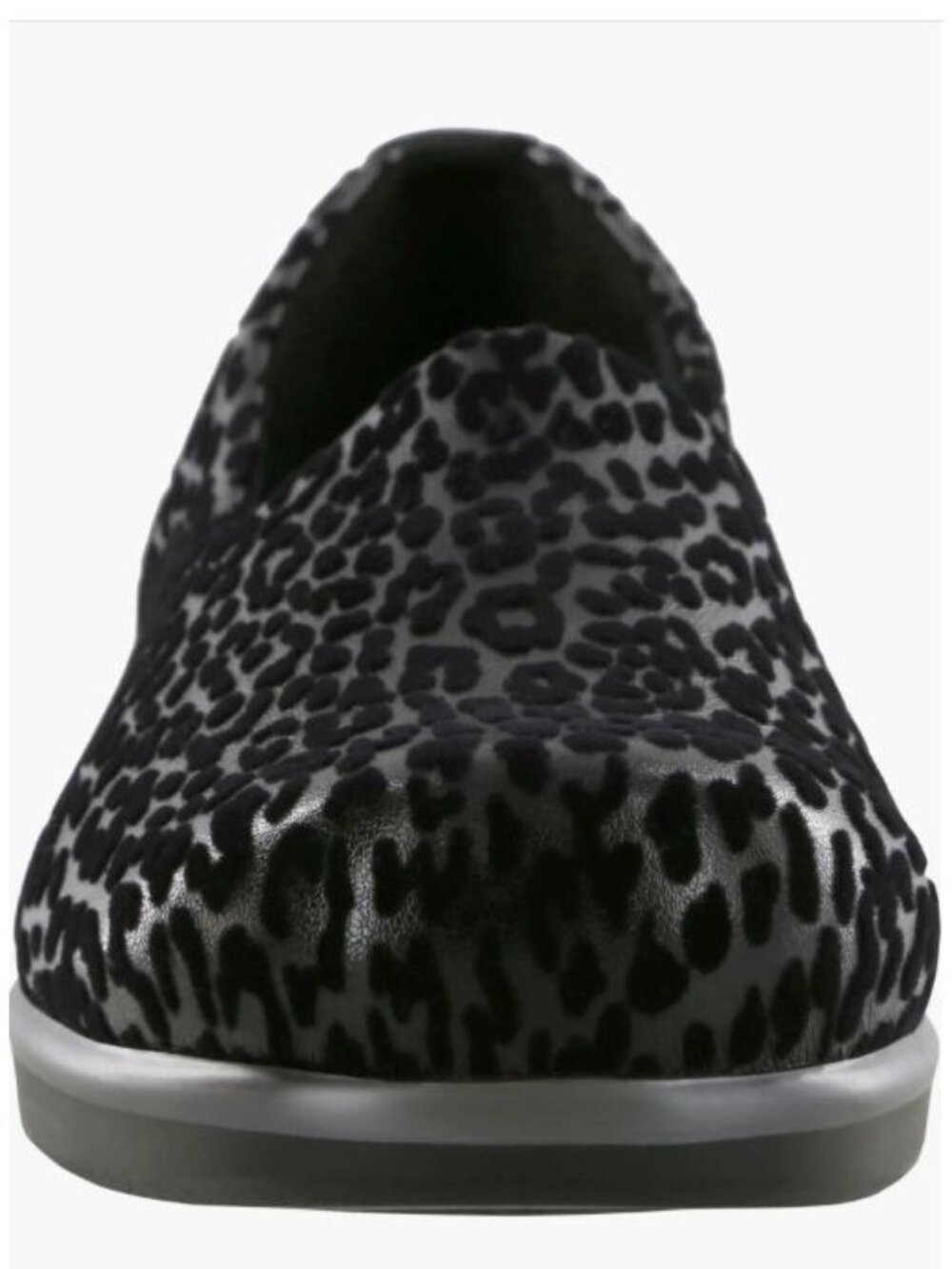 SAS Bliss Slip On Comfort Wedge, Black Leopard Women's Size 9 1/2N - Picture 13 of 15